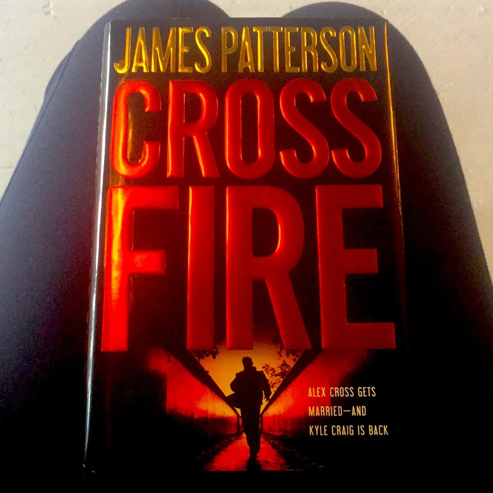 Cross Fire novel by James Patterson mystery